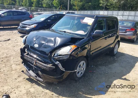 2012 Kia Soul z USA, uszkodzony, nr VIN KNDJT2A54C7745606